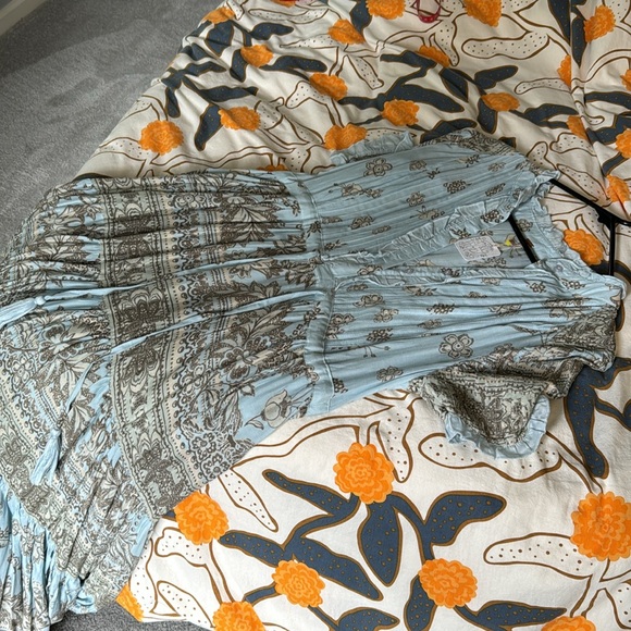 Free People Floral Maxi Dress - Picture 4 of 5